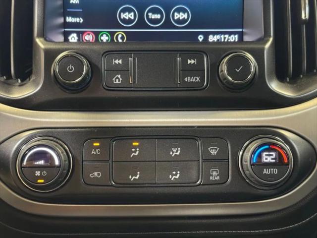 2021 GMC Canyon 4WD Crew Cab Short Box Elevation