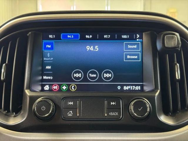 2021 GMC Canyon 4WD Crew Cab Short Box Elevation