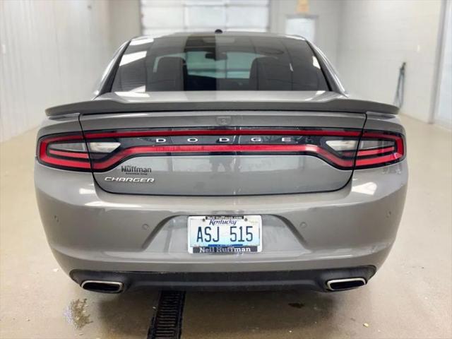 2019 Dodge Charger SXT RWD