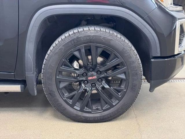 2021 GMC Sierra 1500 4WD Crew Cab Short Box Denali