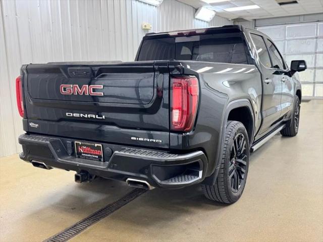 2021 GMC Sierra 1500 4WD Crew Cab Short Box Denali