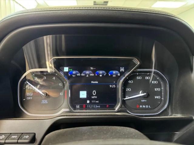 2021 GMC Sierra 1500 4WD Crew Cab Short Box Denali
