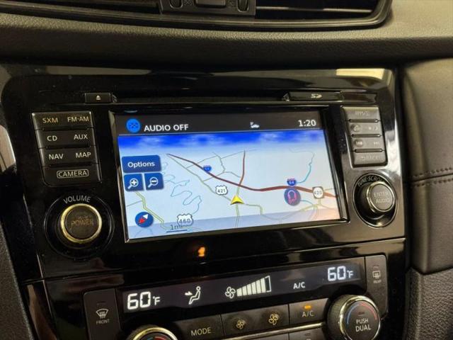 2017 Nissan Rogue SL