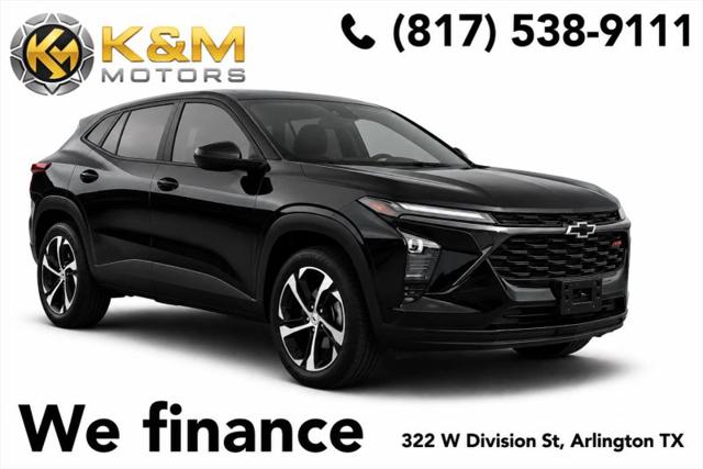 2025 Chevrolet Trax FWD 1RS for sale in Arlington, TX