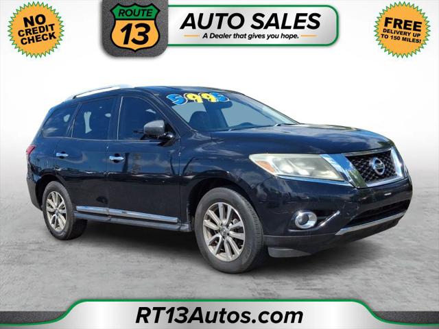 2014 Nissan Pathfinder SL for sale in Levittown, PA