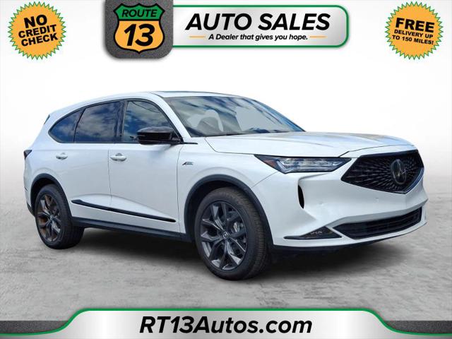 2023 Acura MDX A-SPEC for sale in Levittown, PA