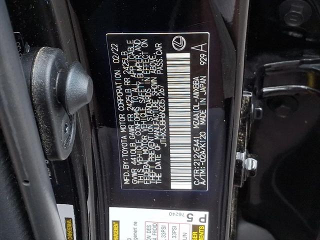 2022 Lexus UX 200 200