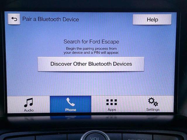 2018 Ford Escape SE