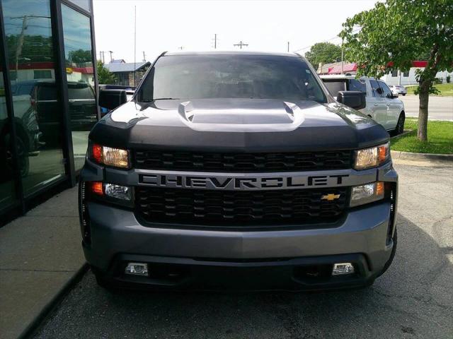 2019 Chevrolet Silverado 1500 Custom