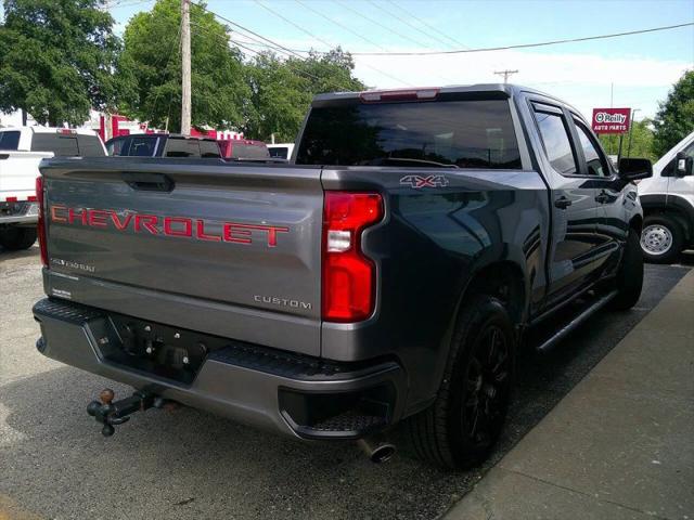 2019 Chevrolet Silverado 1500 Custom