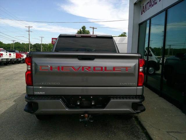 2019 Chevrolet Silverado 1500 Custom