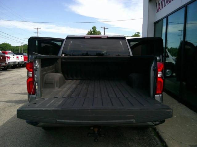 2019 Chevrolet Silverado 1500 Custom