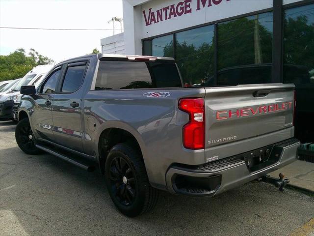 2019 Chevrolet Silverado 1500 Custom