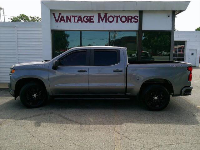 2019 Chevrolet Silverado 1500 Custom