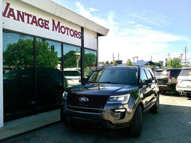 2018 Ford Explorer Sport for sale in RAYTOWN, MO