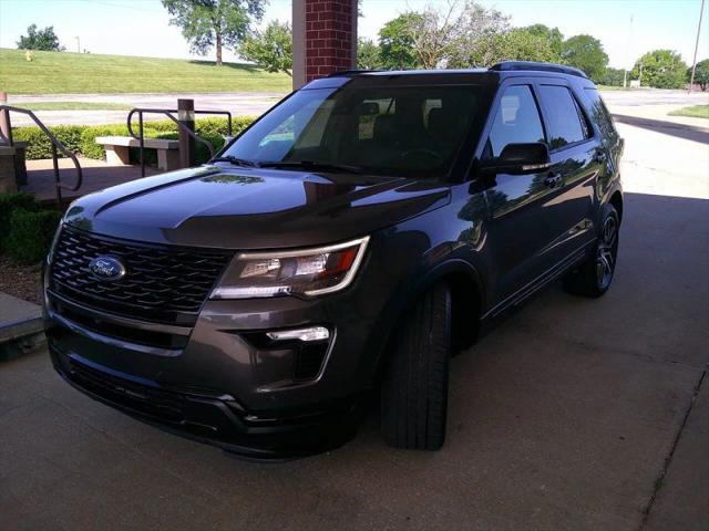 2018 Ford Explorer Sport