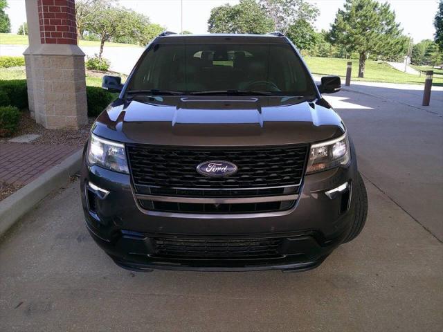 2018 Ford Explorer Sport