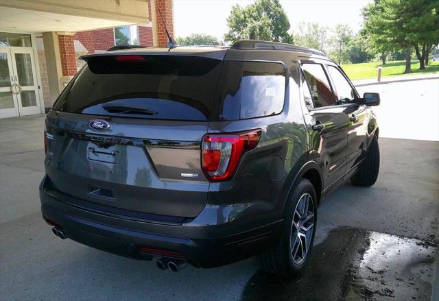 2018 Ford Explorer Sport