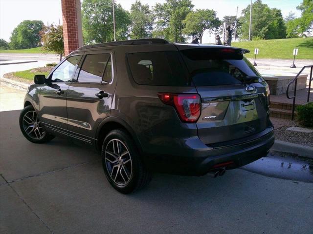 2018 Ford Explorer Sport