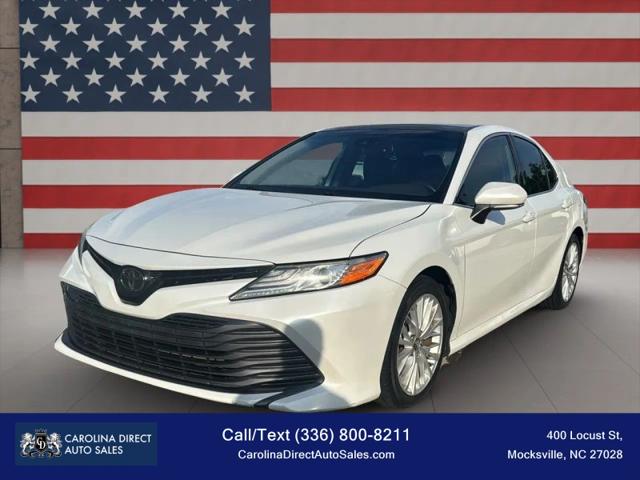 2019 Toyota Camry XLE for sale in Mocksville, NC