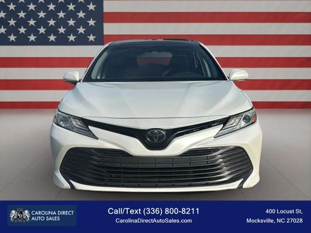 2019 Toyota Camry XLE