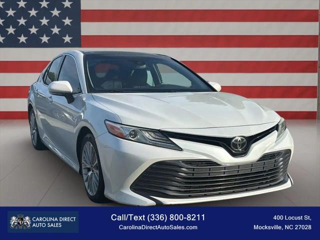 2019 Toyota Camry XLE
