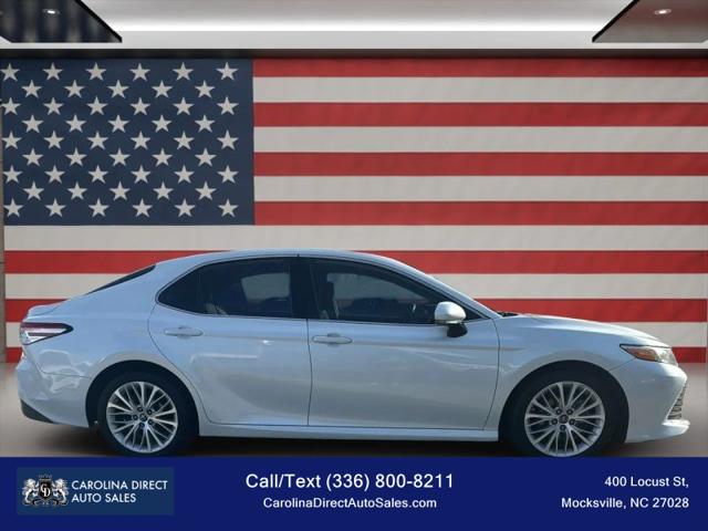 2019 Toyota Camry XLE