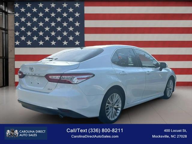 2019 Toyota Camry XLE