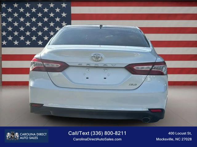 2019 Toyota Camry XLE