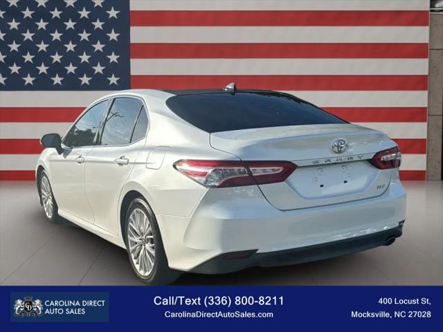 2019 Toyota Camry XLE