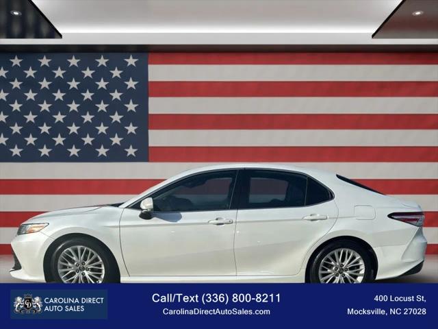2019 Toyota Camry XLE