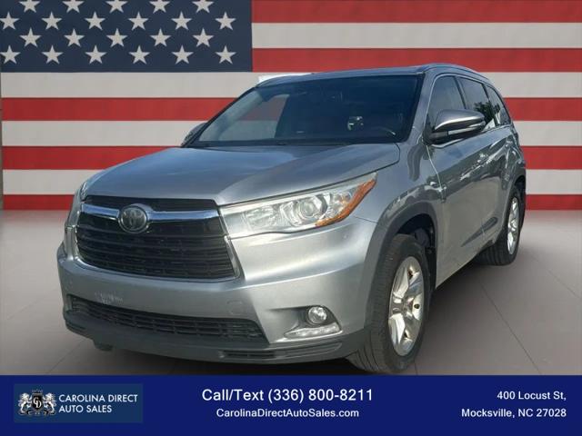 2016 Toyota Highlander Limited Platinum V6 for sale in Mocksville, NC