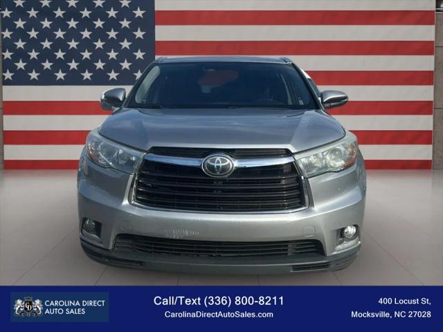 2016 Toyota Highlander Limited Platinum V6