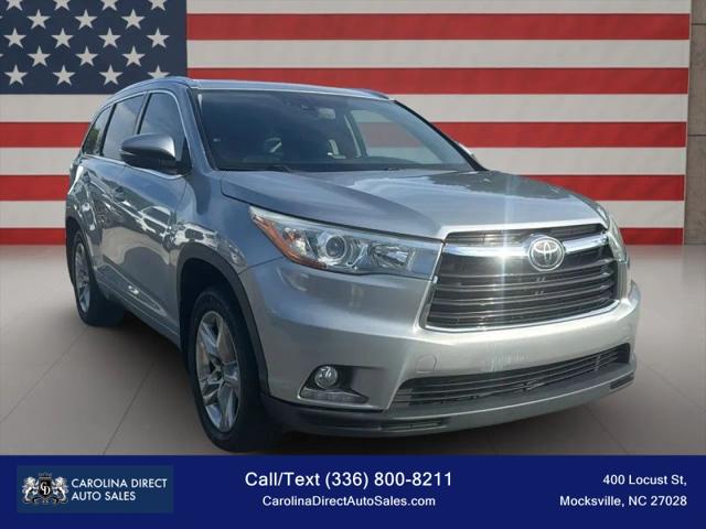 2016 Toyota Highlander Limited Platinum V6