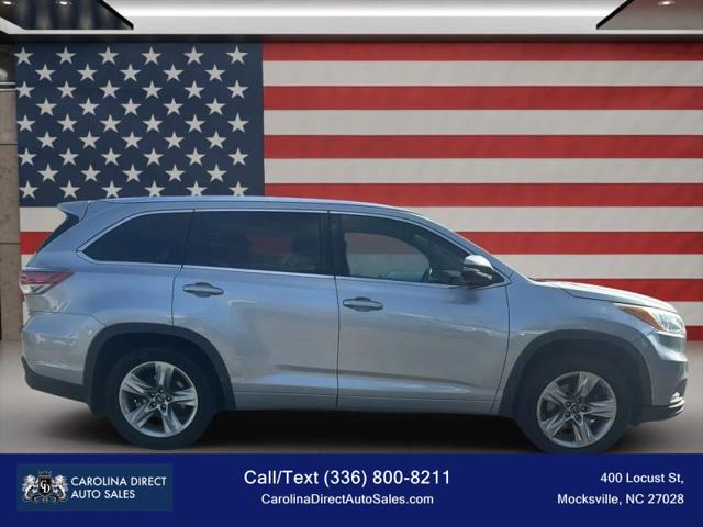 2016 Toyota Highlander Limited Platinum V6