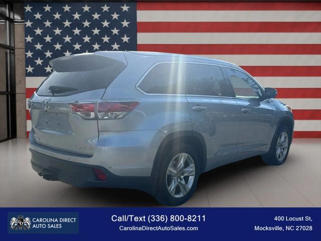 2016 Toyota Highlander Limited Platinum V6