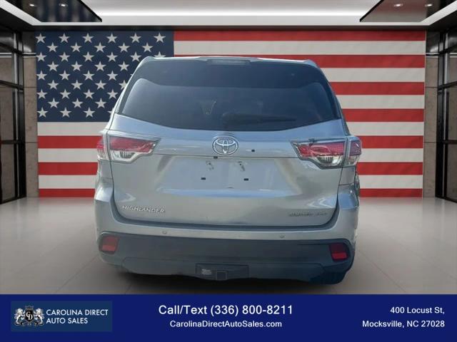 2016 Toyota Highlander Limited Platinum V6
