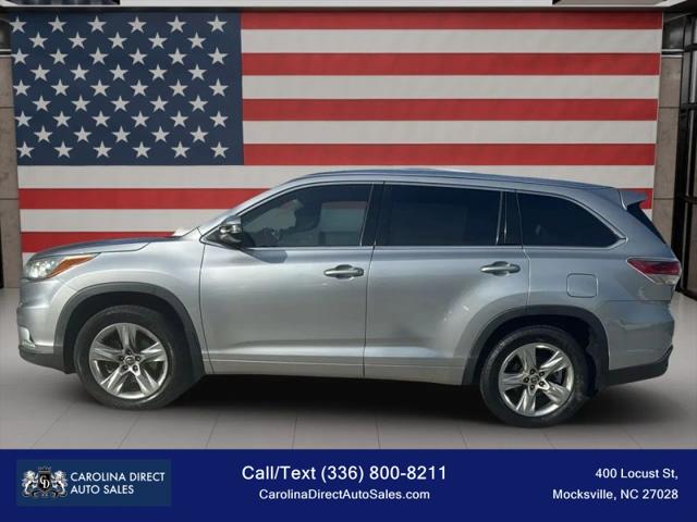 2016 Toyota Highlander Limited Platinum V6