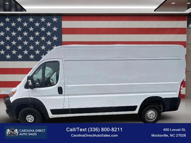 2025 Ram ProMaster Cargo Van Tradesman High Roof 159" WB w/Pass Seat for sale in Mocksville, NC