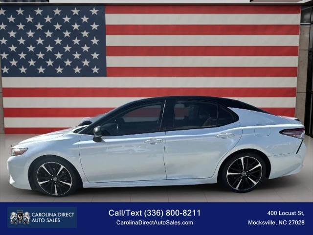 2019 Toyota Camry XSE for sale in Mocksville, NC