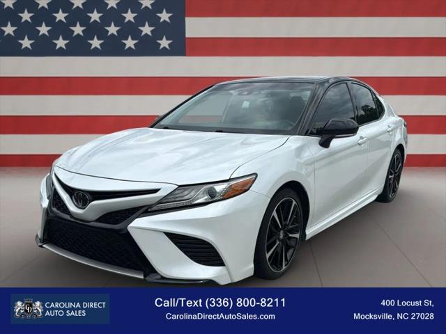 2019 Toyota Camry XSE for sale in Mocksville, NC