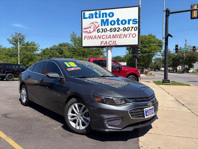 2018 Chevrolet Malibu LT for sale in Aurora, IL