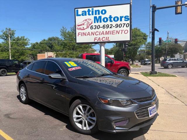 2018 Chevrolet Malibu LT
