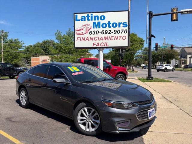 2018 Chevrolet Malibu LT