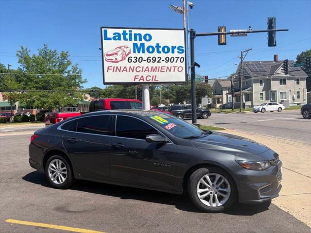 2018 Chevrolet Malibu LT
