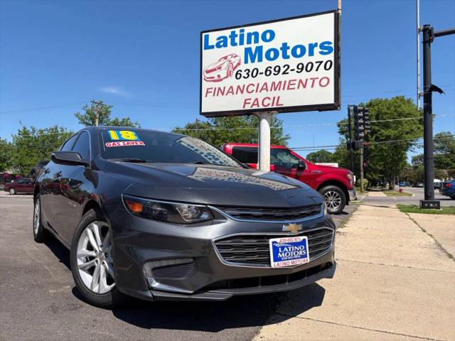 2018 Chevrolet Malibu LT
