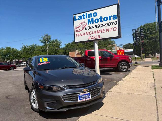 2018 Chevrolet Malibu LT