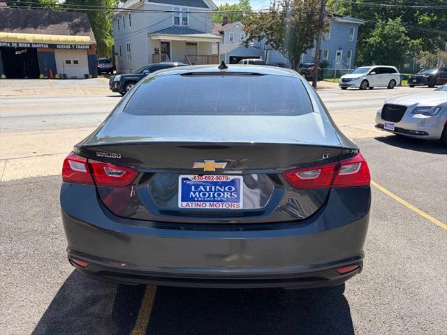 2018 Chevrolet Malibu LT