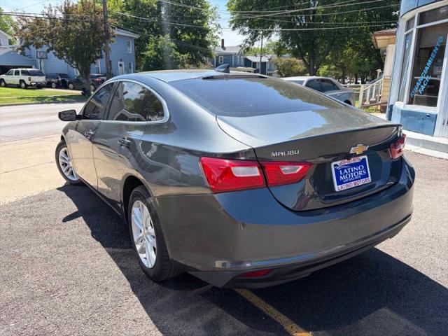 2018 Chevrolet Malibu LT
