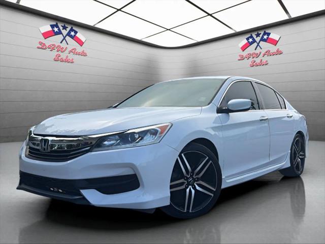 2017 Honda Accord Sport for sale in Balch Springs, TX
